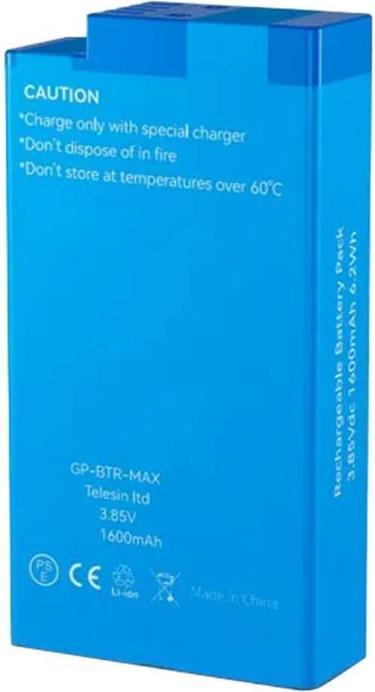 Image du produit Telesin batterie pour GoPro MAX (GP-BTR-MAX) 1600 mAh (GoPro Max)