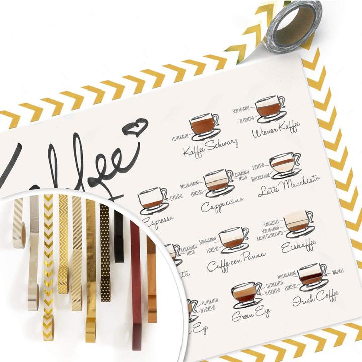 Actual product image Trenddeko coffees (80 x 100 cm)