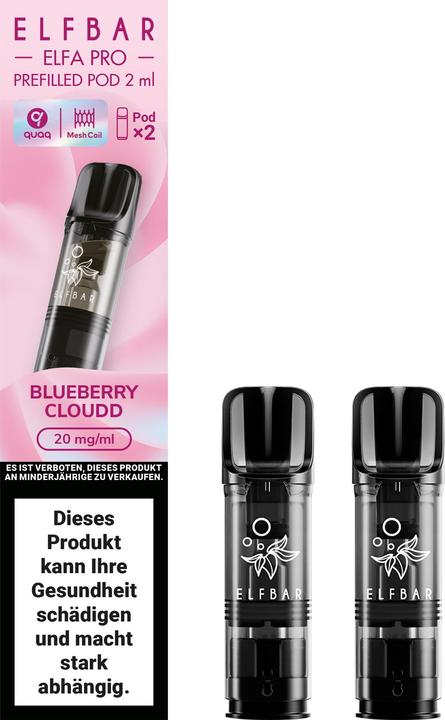 Image du produit Elfbar Elfa Pro (Myrtille)