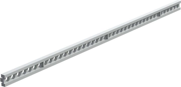 Schroff Bandes isolantes - Bandes isolantes 63TE 10pcs