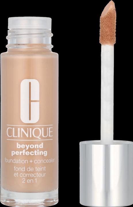 Actual product image Clinique Beyond Perfecting Foundation + Concealer (02 Alabaster)