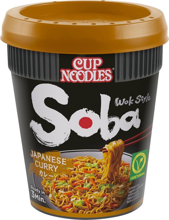 Produktbild Nissin Soba Cup (90 g)