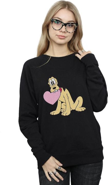 Produktbild Disney Pluto Love Heart Sweatshirt (S)