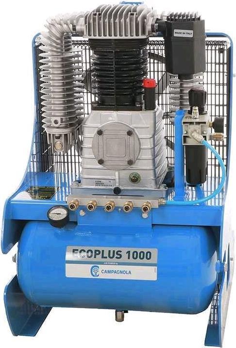 Produktbild Campagnola PTO ECOPLUS 1000 Kompressor für Traktor für Olivenernte und Baumschnittsysteme (11 Bar, 25 l)