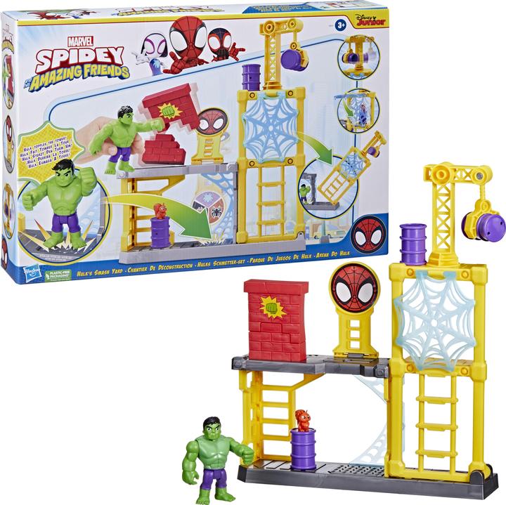 Image du produit Hasbro Set de papillons de Hulk, set de jeu Hulk pour les enfants à partir de 3 ans
