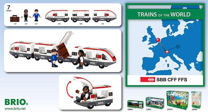 Produktbild Brio SBB Train - Trains of the World