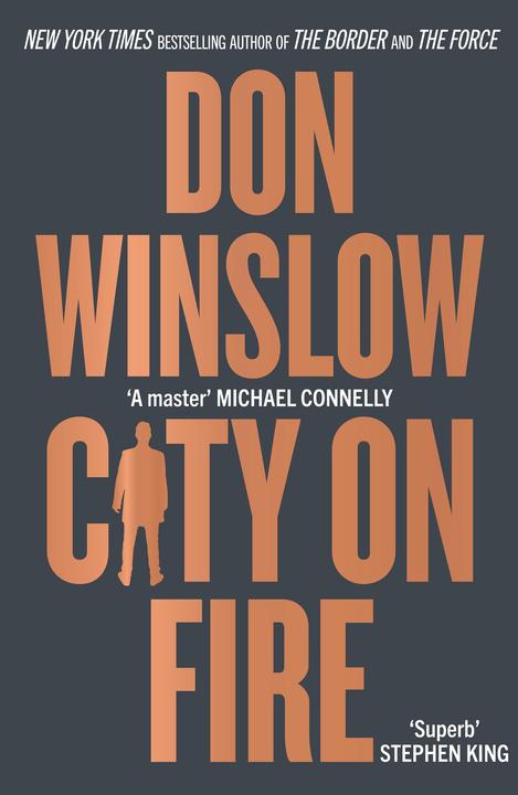 Produktbild City on Fire (Englisch, Don Winslow, 2022)