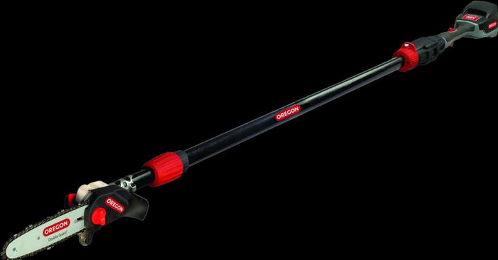 Actual product image Oregon Cordless pole pruner PS250 A6, battery pack 4.0Ah, standard charger (Battery chain saw)