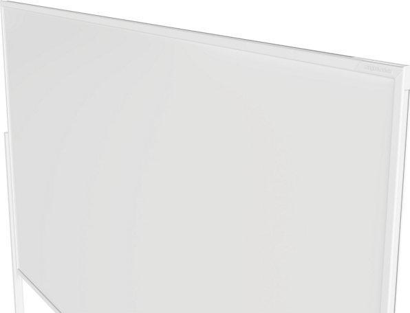 Actual product image Magnetoplan MAGNETOP. Design whiteboard Vario 1181100 steel, mobile 1000x1800mm (1000 x 1800 mm)