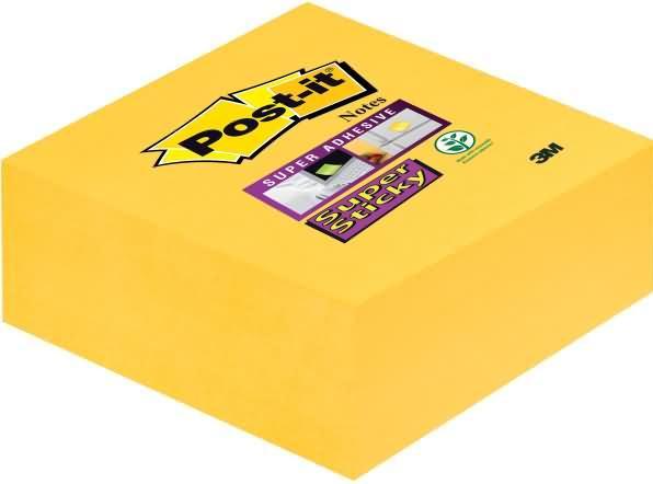 Image du produit Post-it Super Sticky (76 x 76 mm)