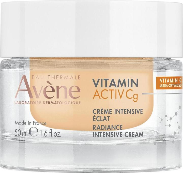 Image du produit Avène Crème intensive Vitamin Activ Cg (50 ml, Crème de jour)