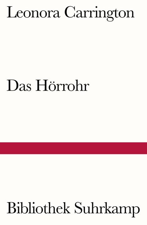 Nutritional values and ingredients Das Hörrohr (German, Leonora Carrington, 2019)