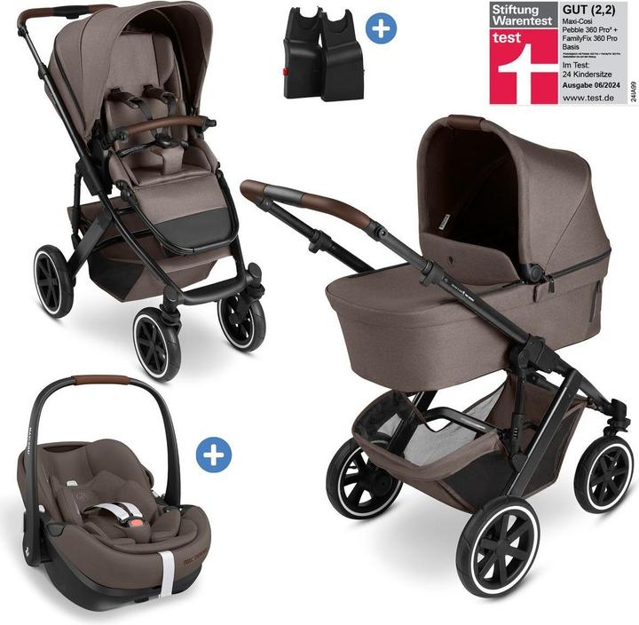 Actual product image ABC Design Kinderwagen 3 in 1 3in1 Kombi-Kinderwagen-Set Salsa 5 Air All