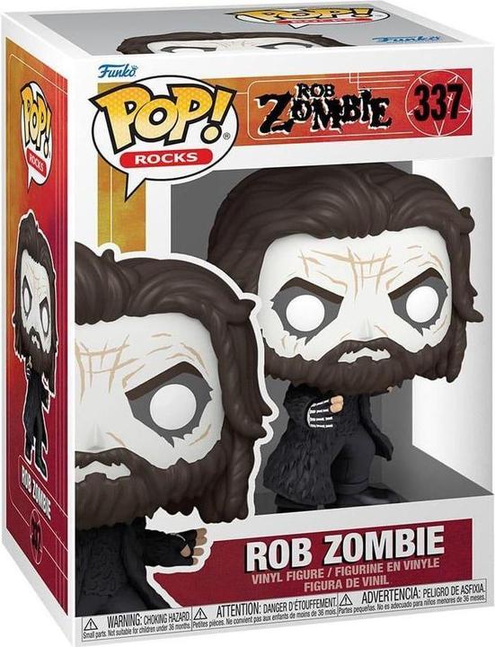 Actual product image Funko Rob Zombie POP! Rocks Vinyl Figurine Dragula 9 cm