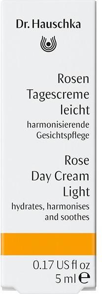 Energy Label Dr. Hauschka Rose cream light (5 ml, Day cream)