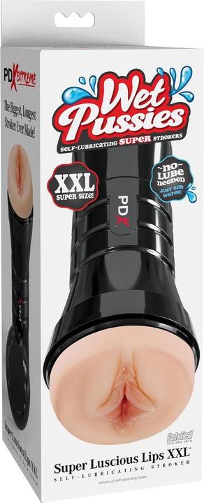 Produktbild Pipedream Wet Pussies Super Luscious Lips XXL