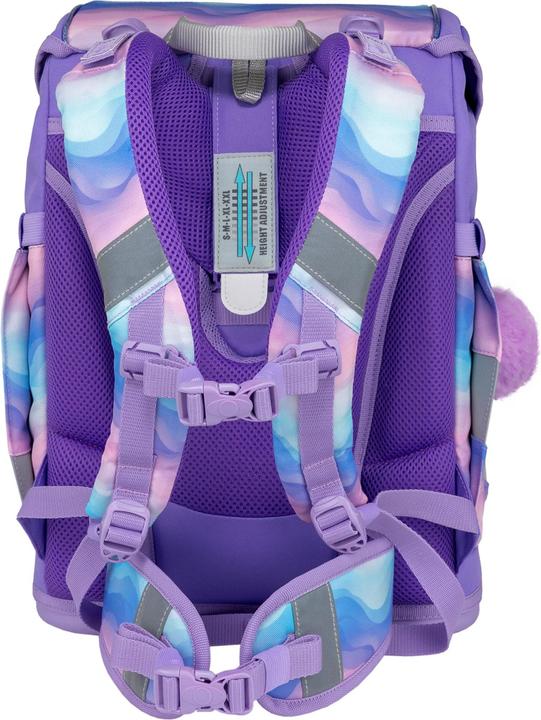 Actual product image Belmil SMARTY Schulrucksack-Set Rainbow Land (20 l)