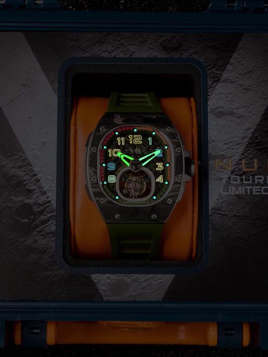 Immagine prodotto Nubeo NB-6108-05 Viper Tourbillon Limited