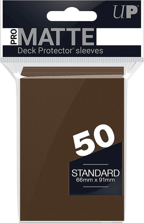 Produktbild Ultra Pro Brown PRO-Matte Standard