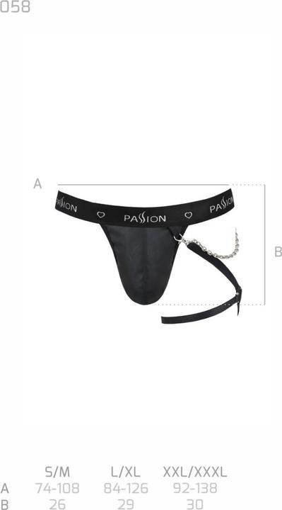 Produktbild Passion Thong "Bill" (M)