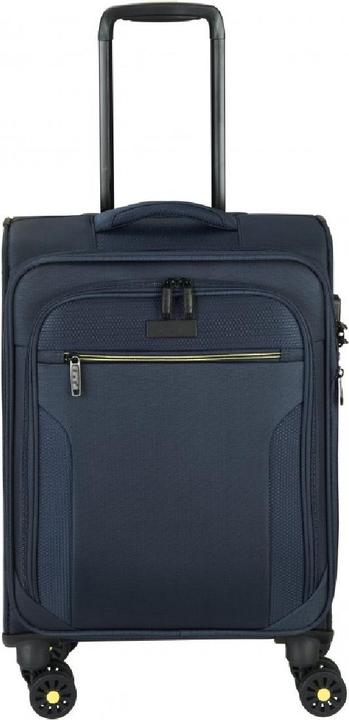 Produktbild D&N Travel Line 9704 4 Rollen Trolley L 78 cm mit Dehnfalte (107 l, L (90 - 115l))