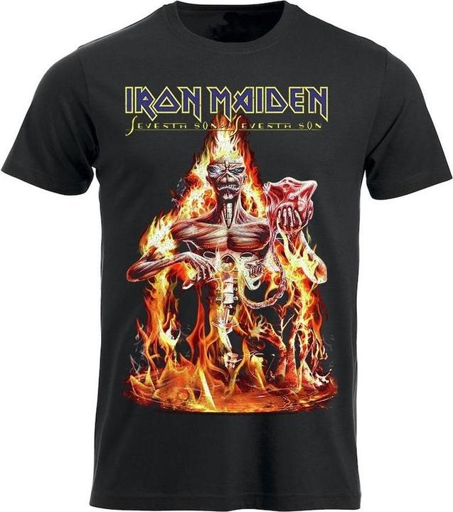 Iron Maiden Seventh Son Of A Seventh Son TS (L)