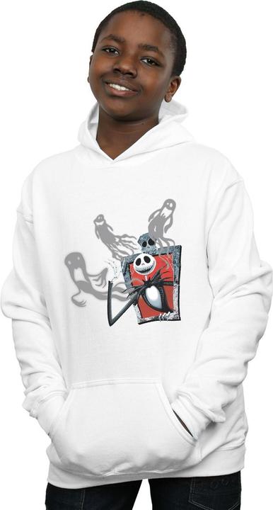Actual product image Disney Boys Nightmare Before Christmas Ghosts Of Jack Hoodie (140, 146)