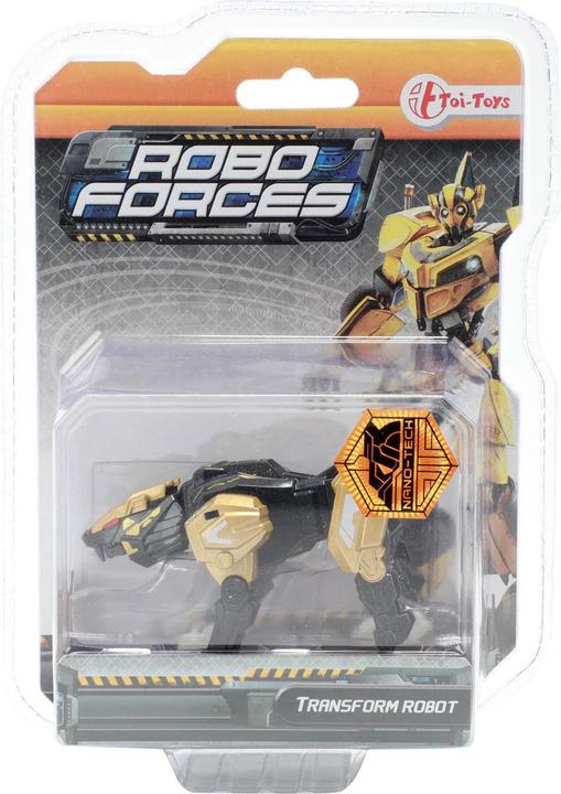 Actual product image Toi-Toys Roboforces transform robotic animals