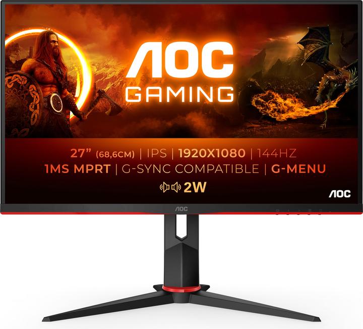 AOC 27G2AE/BK (1920 x 1080 Pixel, 27")
