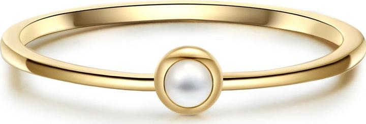 Glanzstücke München Damen Sterling Silber Perlmutt gelbgold - 28431