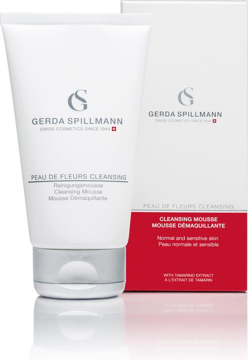 Immagine prodotto Gerda Spillmann Peau de Fleurs Cleansing Mousse - Mousse detergente (Schiuma, 150 ml)