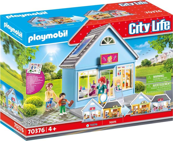 Actual product image Playmobil My hairdresser's shop (70376, Playmobil City Life)
