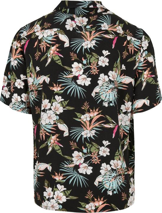 Produktbild Urban Classics Viscose AOP Resort Shirt (4XL)