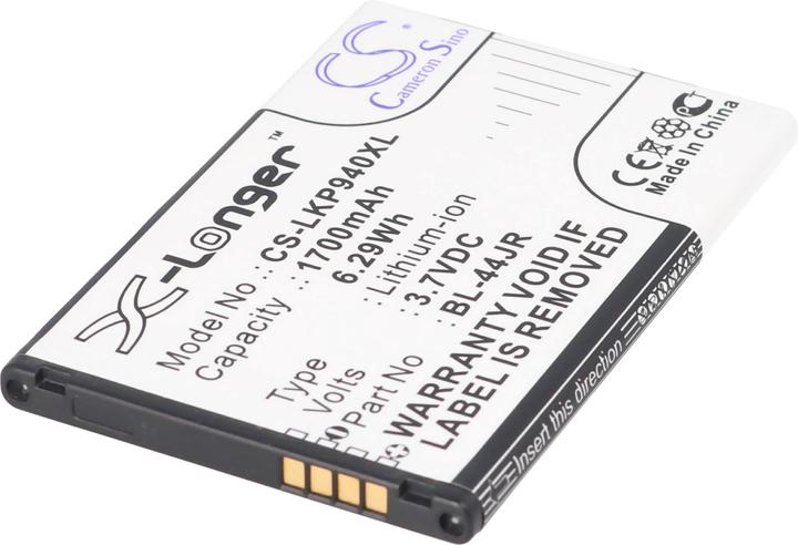 Image du produit LG Batterie P940 Prada 3.0, BL-44JR