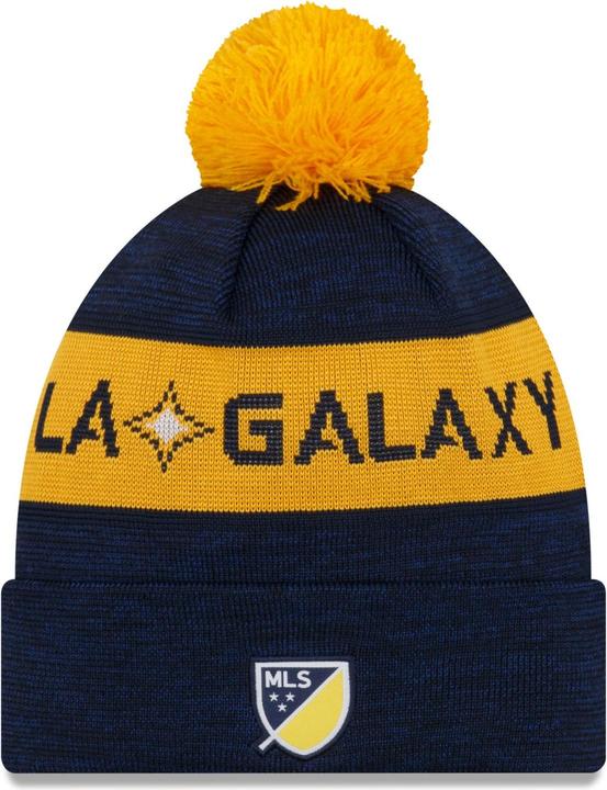 Produktbild New Era Winter Mütze - MLS KICK OFF LA Galaxy