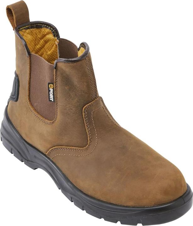 Image du produit FORT - Bottines de sécurité REGENT - Adulte (S1P, 42)