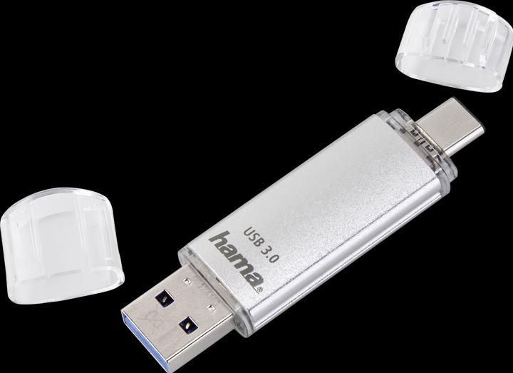 Immagine prodotto Hama C-Laeta (128 GB, USB 3.0, USB-A, USB-C)