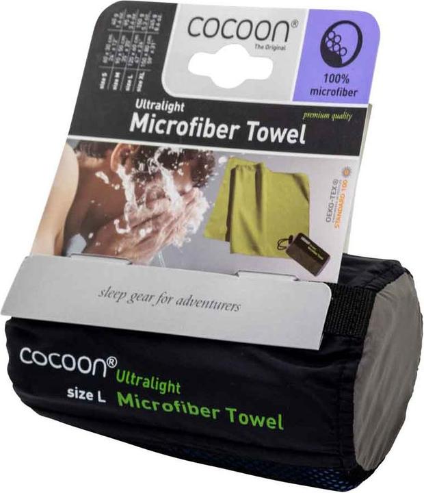 Actual product image Cocoon Microfiber Towel Ultralight (120 x 60 cm)