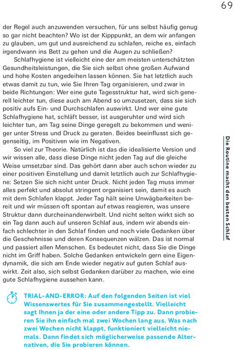 Produktbild Das Besser-schlafen-Prinzip (Deutsch, Prof. Dr. Dr. med. Kai Spiegelhalder, 2024)