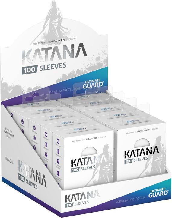 Produktbild Ultimate Guard Katana Sleeves
