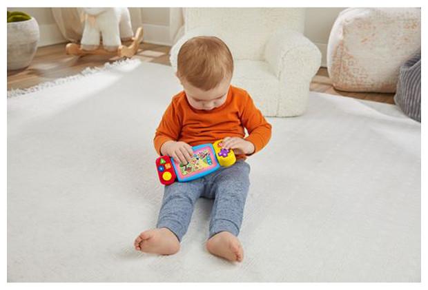 Productafbeelding Fisher-Price Fisher Price Educatieve Spelcomputer met Muziek voor 9+ Maanden HNL54
