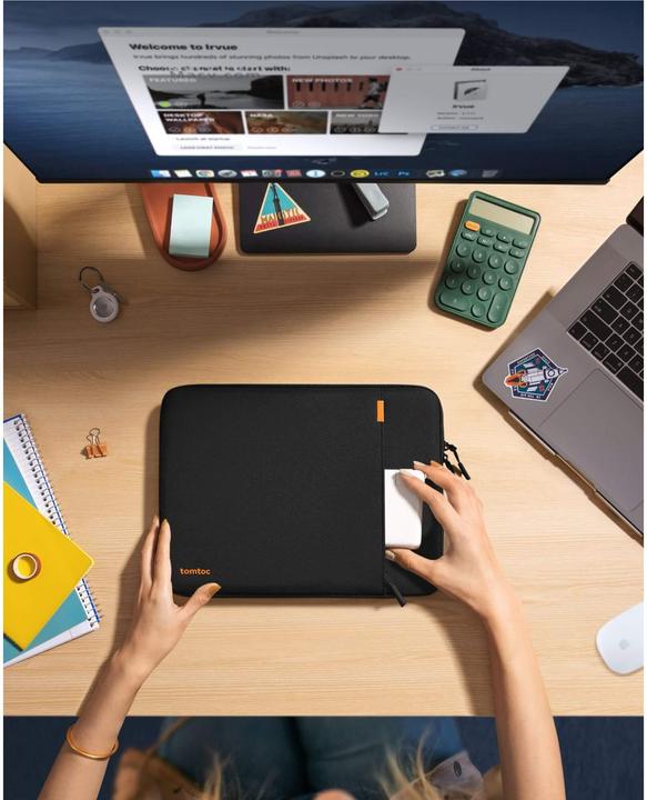 Actual product image tomtoc Versatile A13 (16", Apple, Universal)