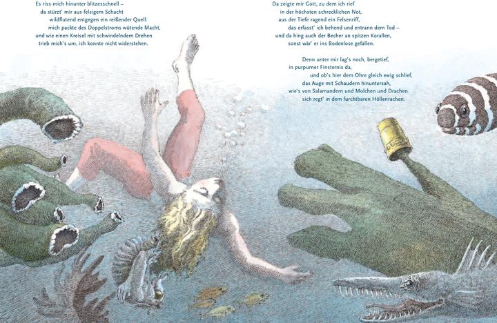 Immagine prodotto Der Taucher (Tedesco, Friedrich Schiller, 2009)