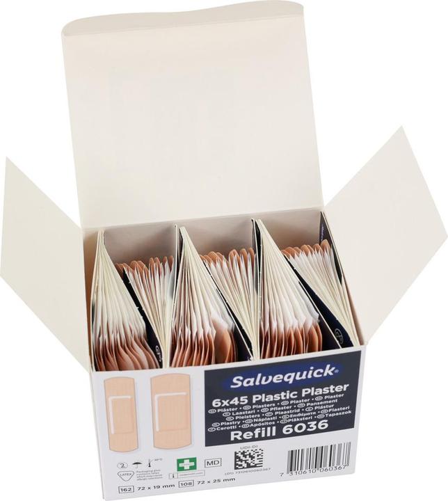 Produktbild Salvequick Pflaster-Nachfüllung (45 x)