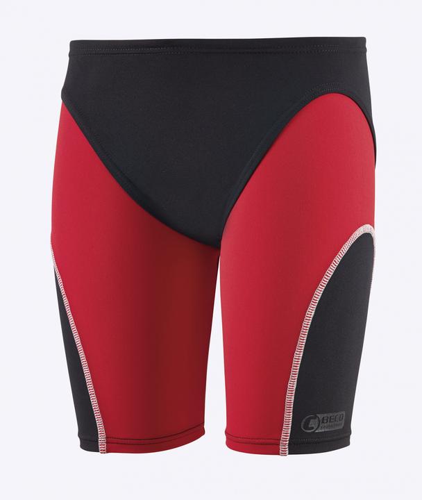 Actual product image Beco Beermann GmbH boys' swimming trunks standard | red/black | 140 (140)
