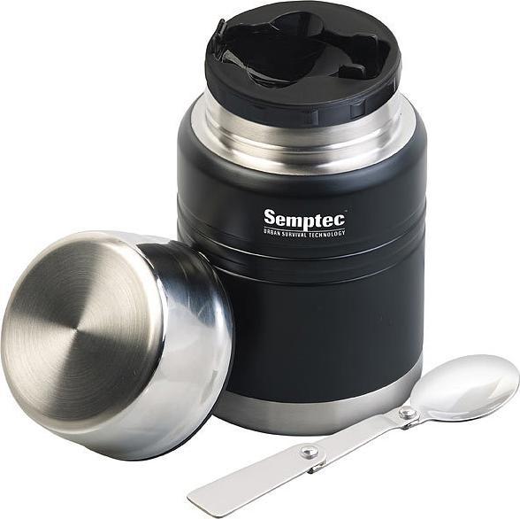 Image du produit Semptec Lot de 2 gobelets isothermes en acier inoxydable à double paroi