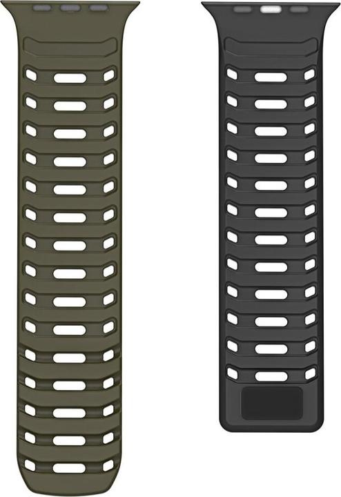 Dux Ducis CS Armband (49 mm, 45 mm, 46 mm, 44 mm, 42 mm, Silikon)