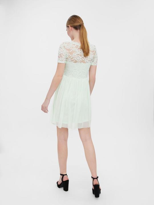 Actual product image Vero Moda Short sleeve mesh dress (S)