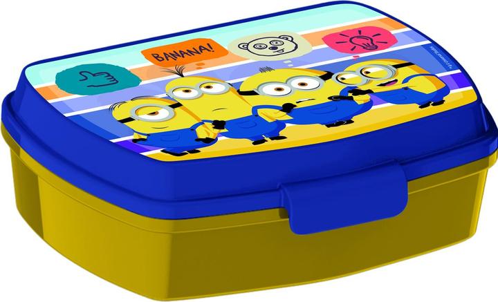 Produktbild Stor Minions Ideen - Lunchbox