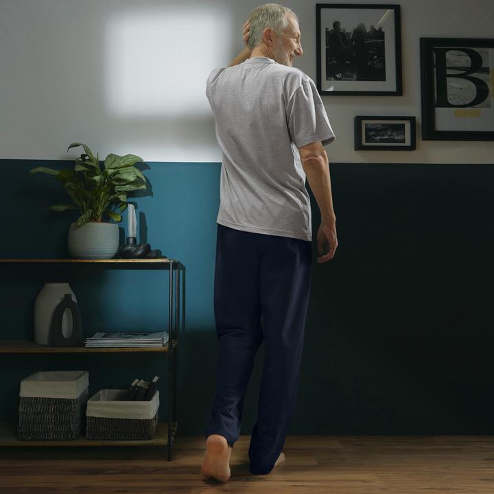 Actual product image Erwin Müller Men's long leisure trousers (54)